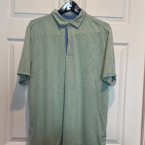 Tommy Bahama Sage Green Polo Shirt
